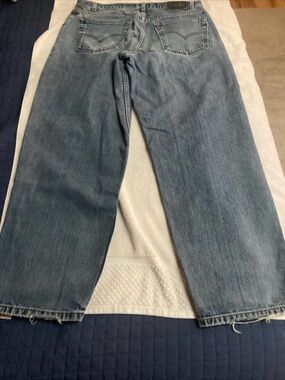 Levis Silvertab Men's baggy Jeans Y2K 36x32